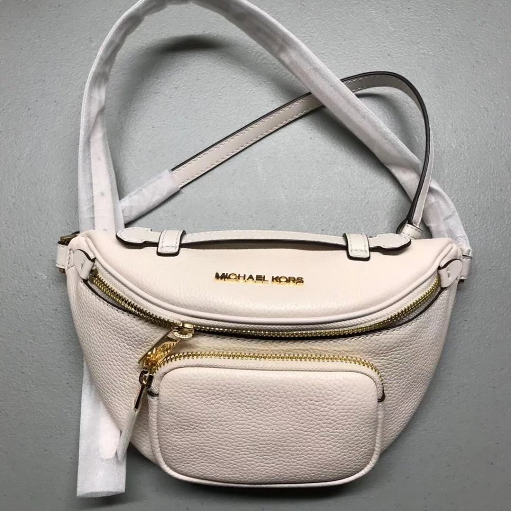 Michael Kors Erin Leather XS Waist Fanny Pack